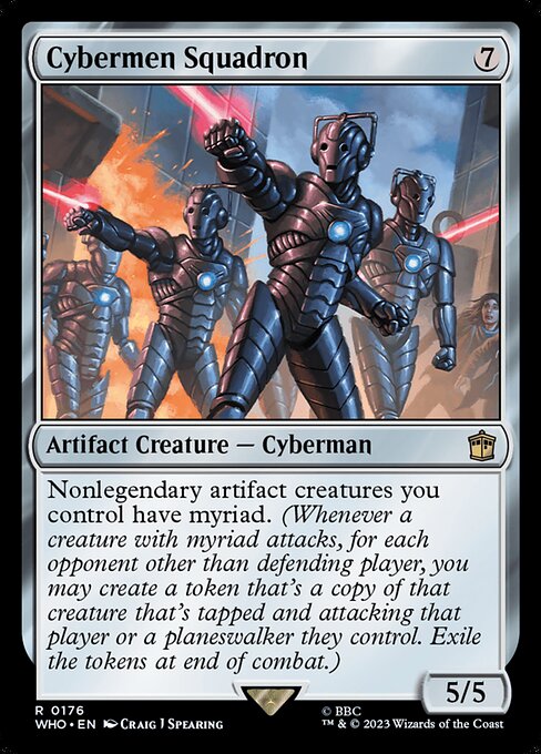 WHO: Cybermen Squadron