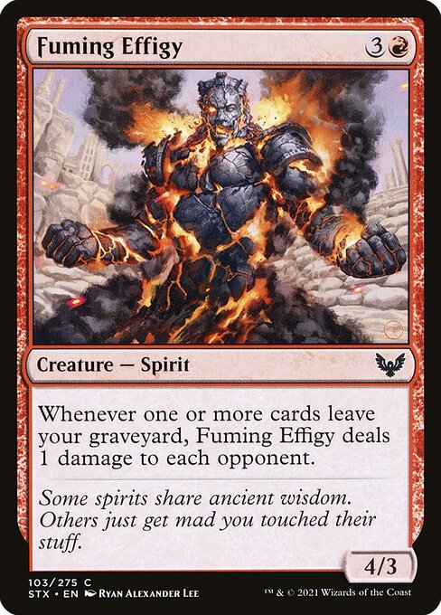 STX: Fuming Effigy