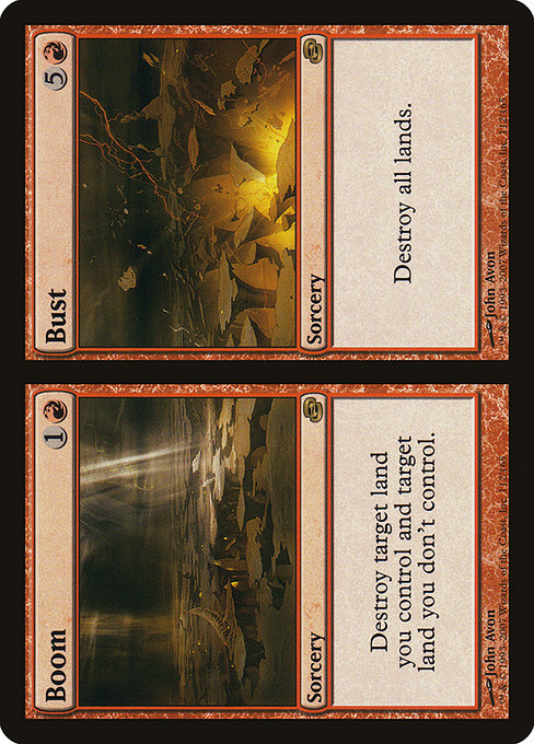 PLC: Boom // Bust (Foil)