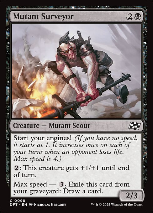 DFT: Mutant Surveyor (Foil)