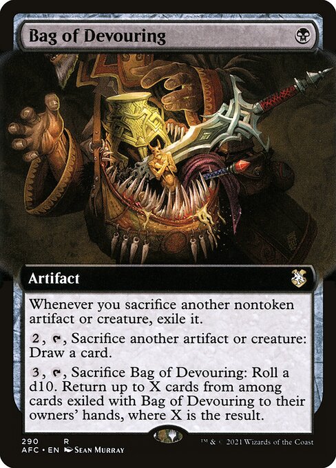 AFC: Bag of Devouring (Extended Art)