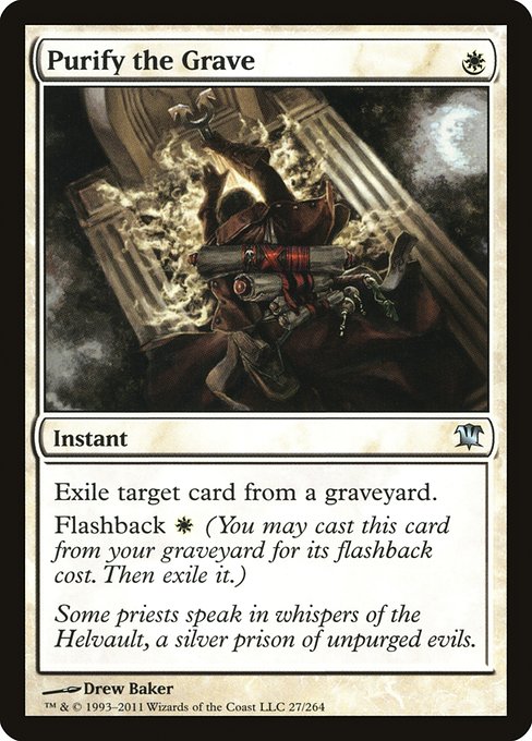 ISD: Purify the Grave