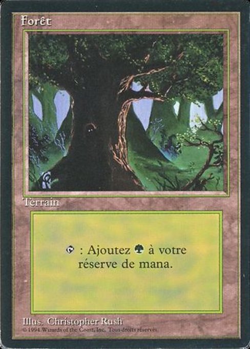 FBB: Forest (C)