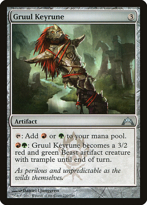 GTC: Gruul Keyrune