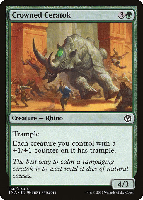 IMA: Crowned Ceratok