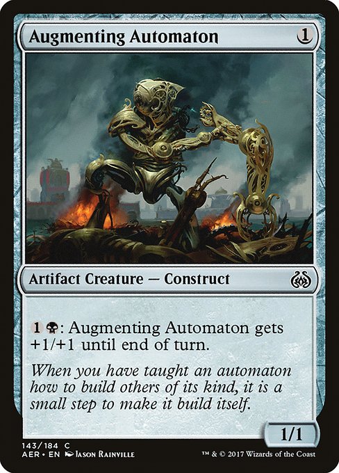 AER: Augmenting Automaton