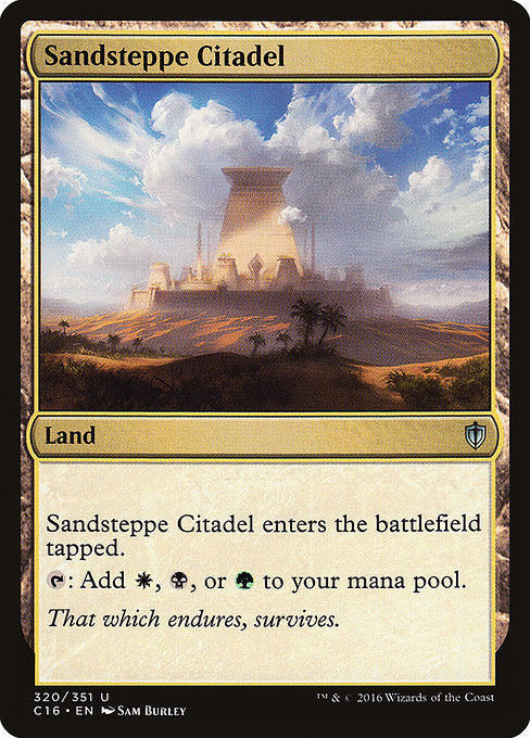 C16: Sandsteppe Citadel