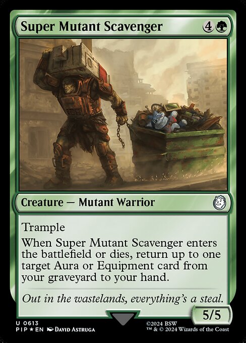 PIP: Super Mutant Scavenger (Surge Foil)