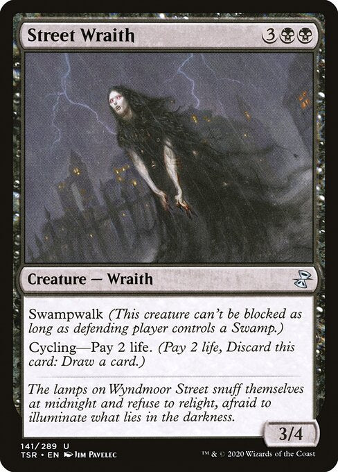 TSR: Street Wraith