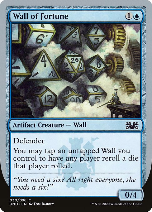 UND: Wall of Fortune