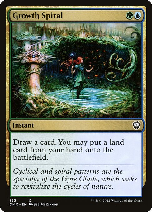 DMC: Growth Spiral
