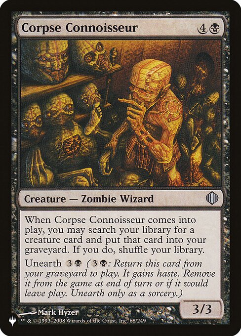 PLST: Corpse Connoisseur