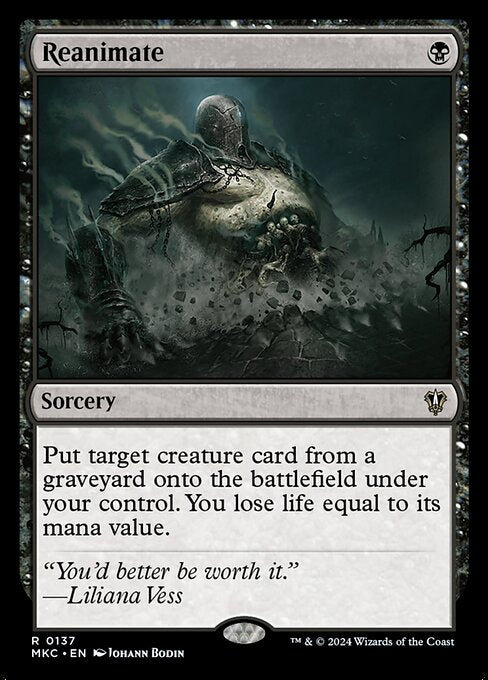 MKC: Reanimate