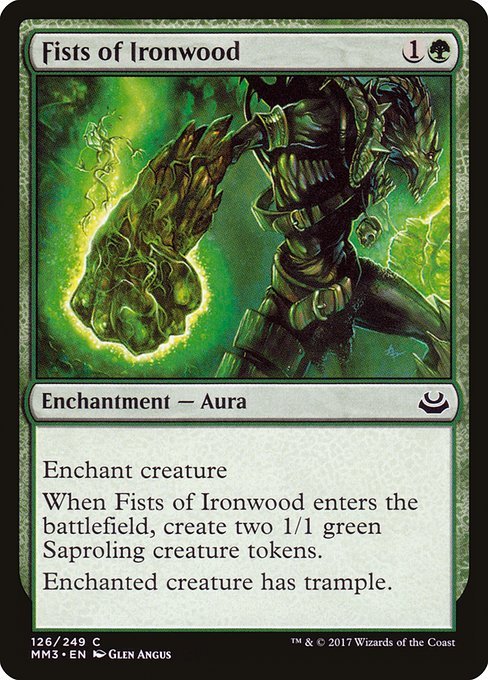 MM3: Fists of Ironwood