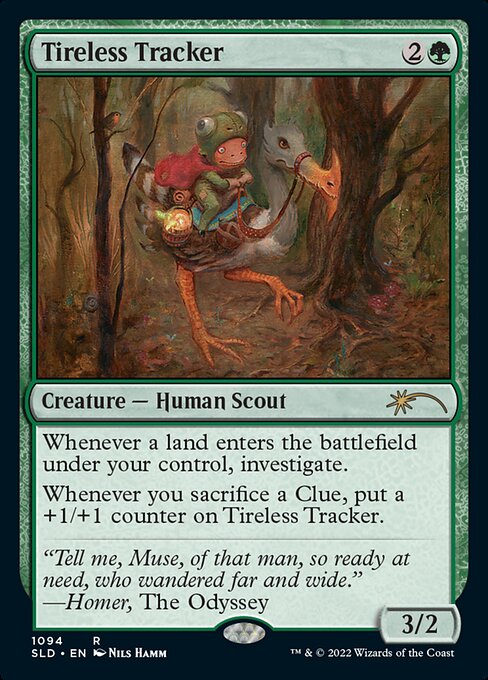 SLD: Tireless Tracker (1094)