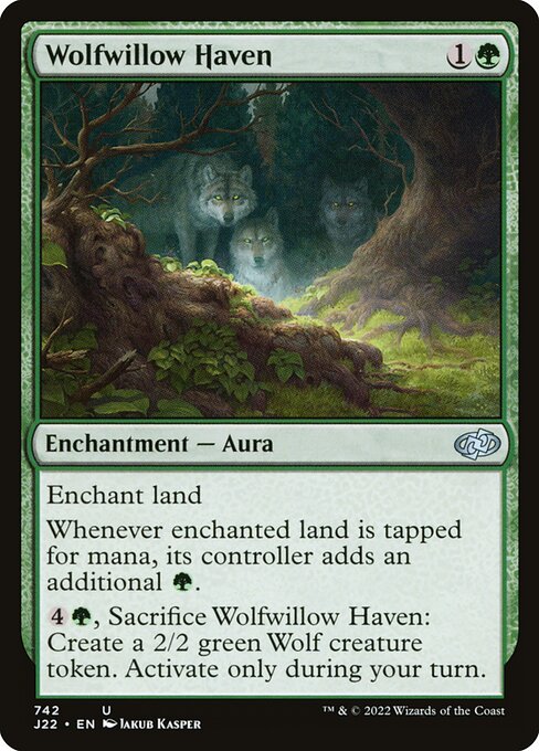 J22: Wolfwillow Haven