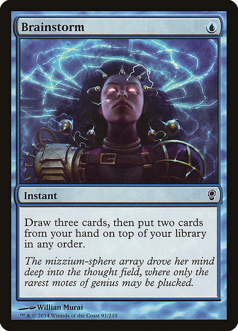 CNS: Brainstorm