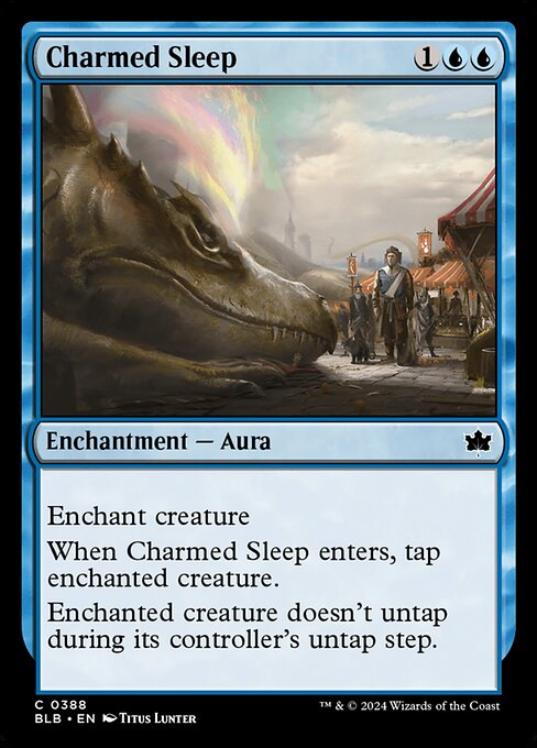 BLB: Charmed Sleep