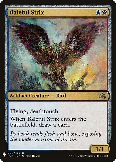 PLST: Baleful Strix