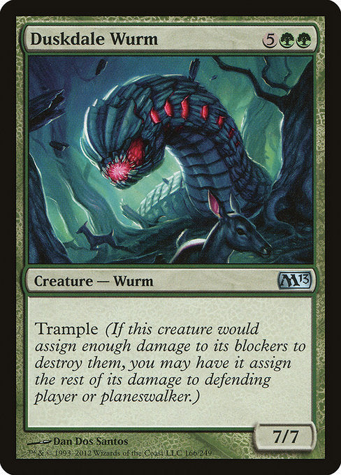 M13: Duskdale Wurm
