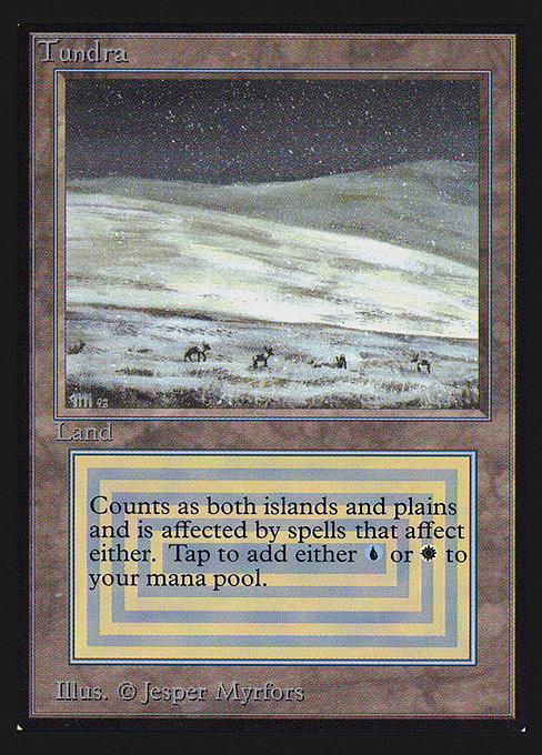 CED: Tundra (CE)
