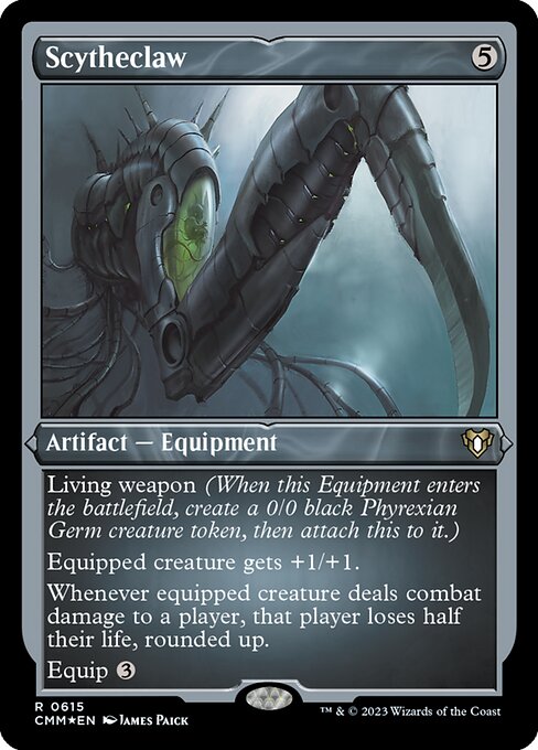 CMM: Scytheclaw (Foil Etched)
