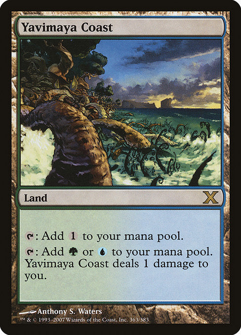 10E: Yavimaya Coast (Foil)