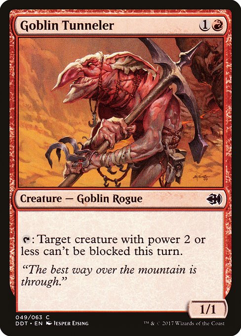 DDT: Goblin Tunneler