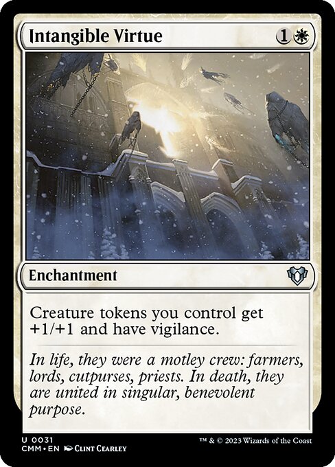 CMM: Intangible Virtue (Foil)