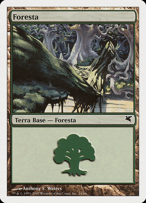 PSAL: Forest (Italian) - "Foresta" (L24)