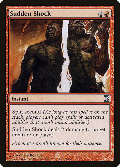 TSP: Sudden Shock (Foil)