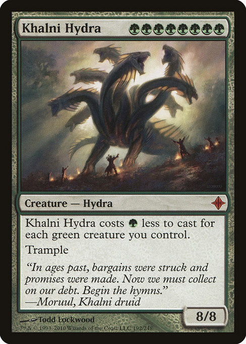 ROE: Khalni Hydra