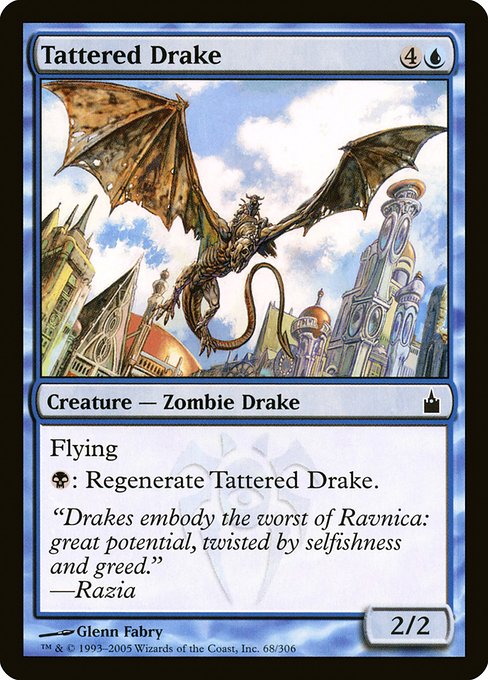 RAV: Tattered Drake