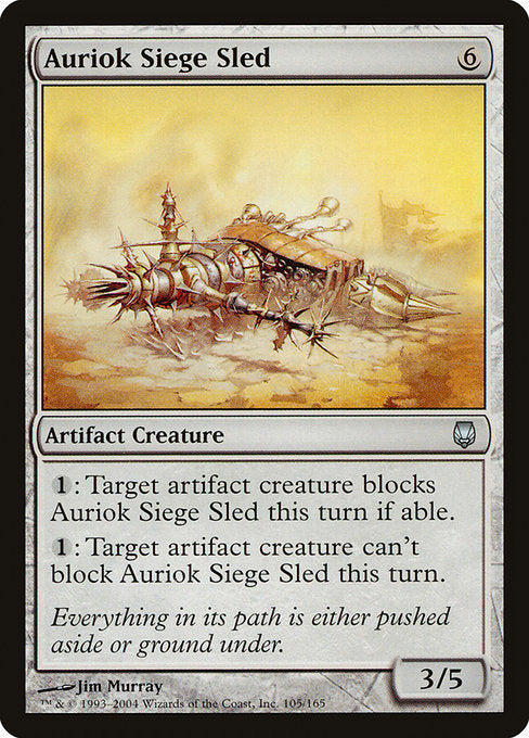 DST: Auriok Siege Sled (Foil)