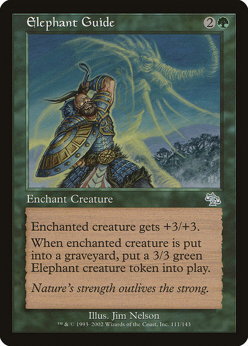 JUD: Elephant Guide (Foil)