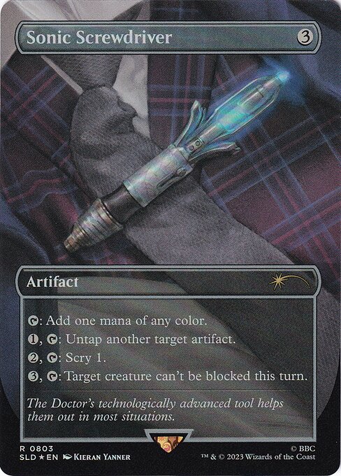 SLD: Sonic Screwdriver (Foil)