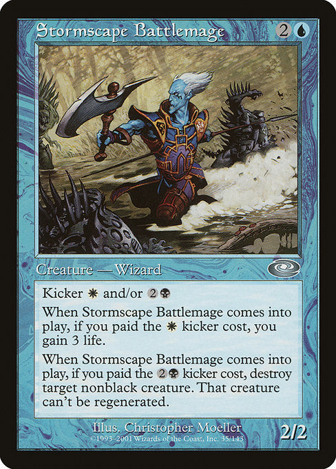 PLS: Stormscape Battlemage