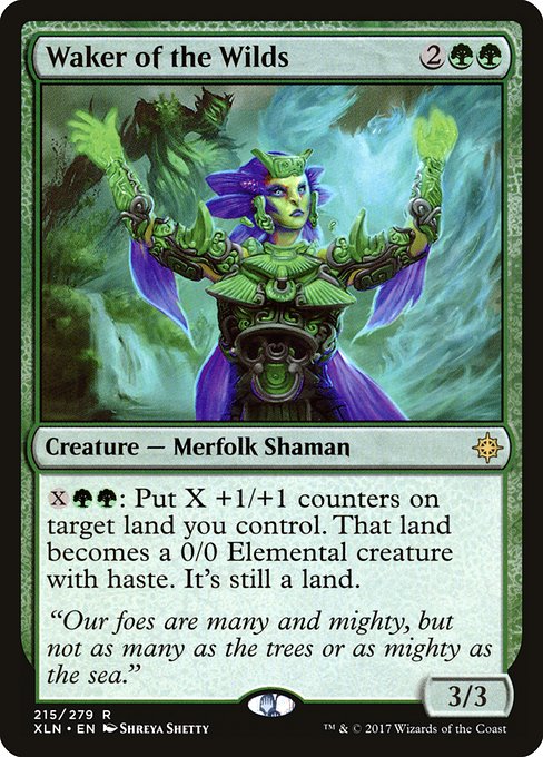 XLN: Waker of the Wilds (Foil)