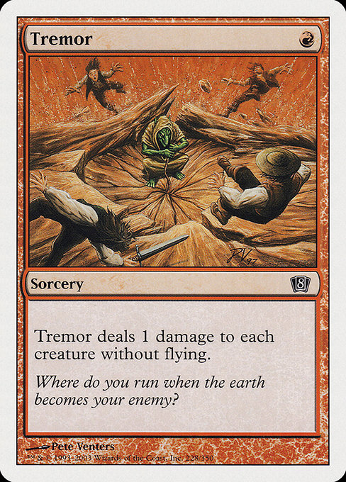 8ED: Tremor