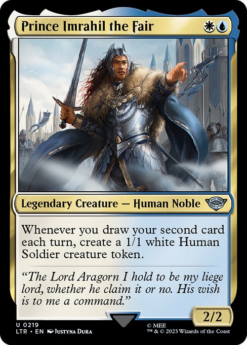 LTR: Prince Imrahil the Fair