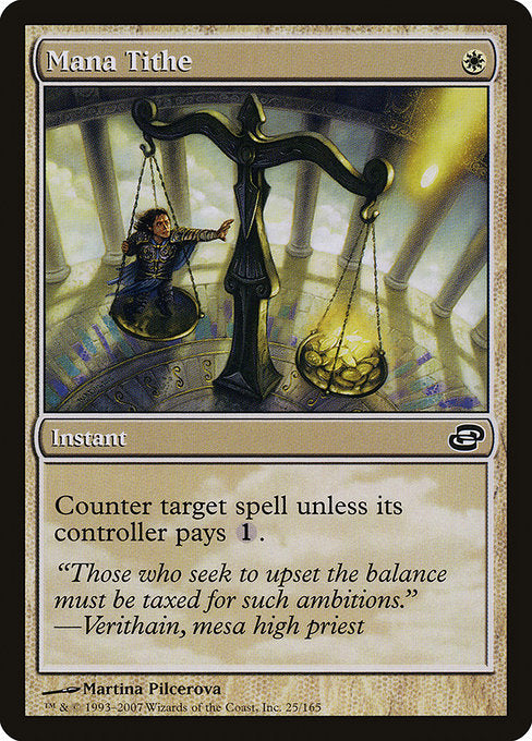 PLC: Mana Tithe (Foil)