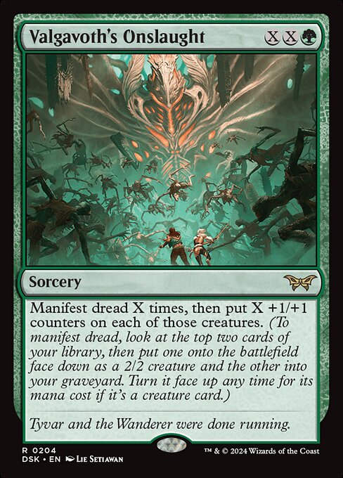 DSK: Valgavoth's Onslaught (Foil)