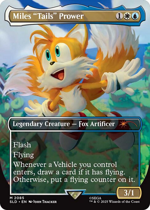 SLD: Miles "Tails" Prower
