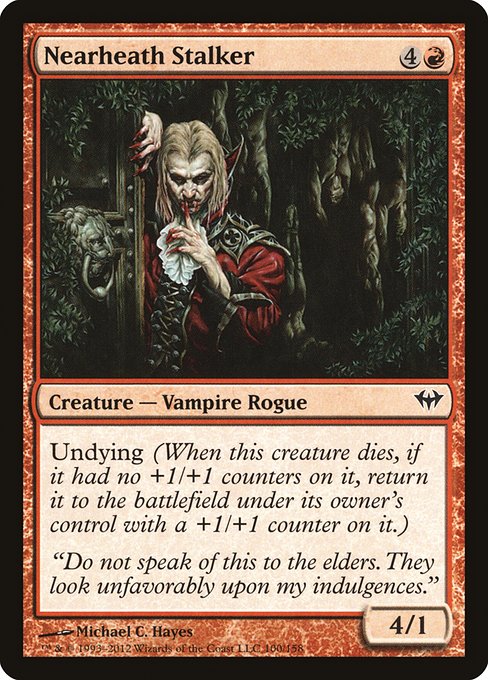 DKA: Nearheath Stalker (Foil)