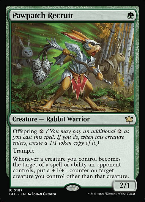 BLB: Pawpatch Recruit (Foil)