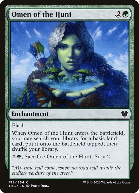 THB: Omen of the Hunt