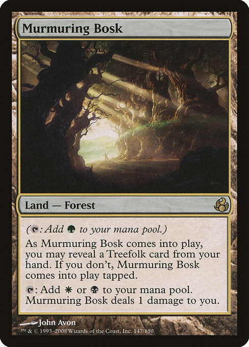 MOR: Murmuring Bosk