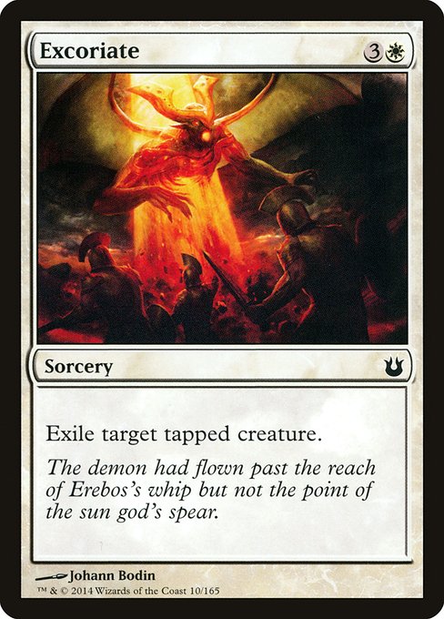 BNG: Excoriate