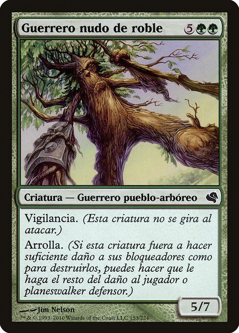 PS11: Oakgnarl Warrior (Spanish) - "Guerrero nudo de roble"
