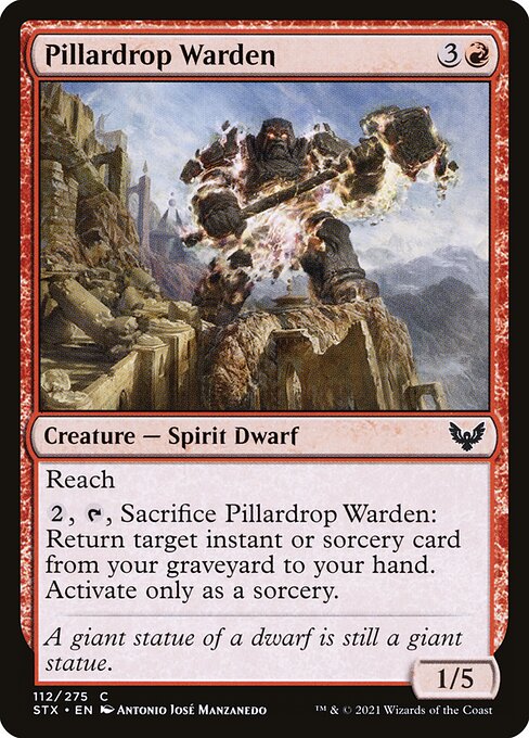 STX: Pillardrop Warden